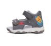D.D.step szandál G064-51816AM Dark Grey 26-31 méretben thumb