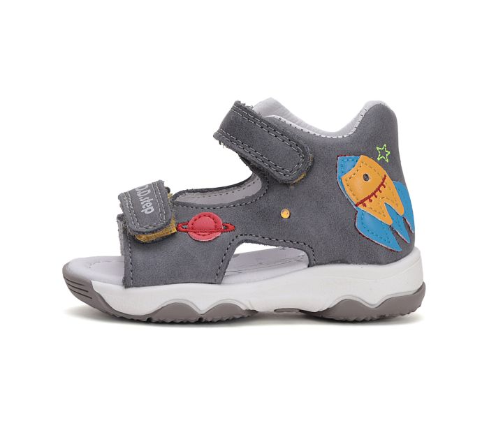 D.D.step szandál G064-51816AM Dark Grey 26-31 méretben large