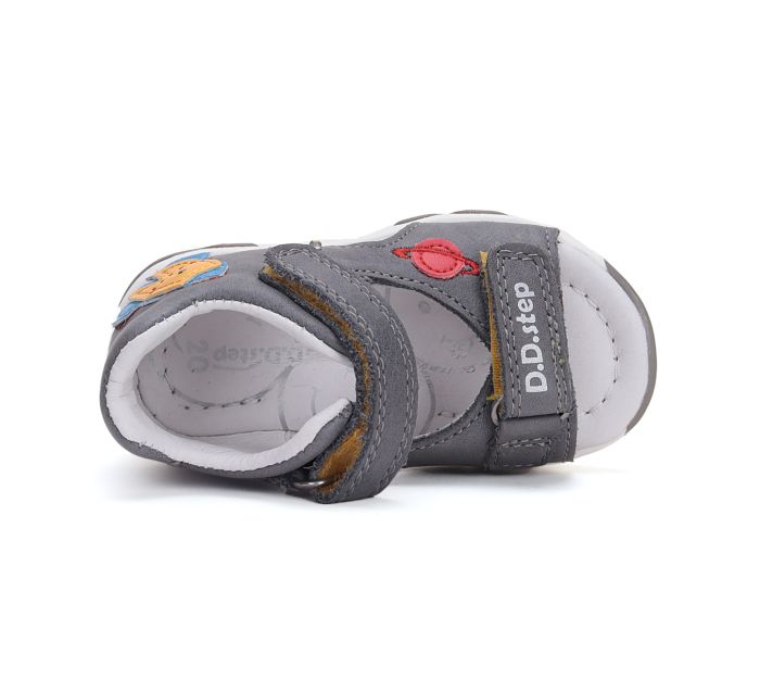 D.D.step szandál G064-51816AM Dark Grey 26-31 méretben large