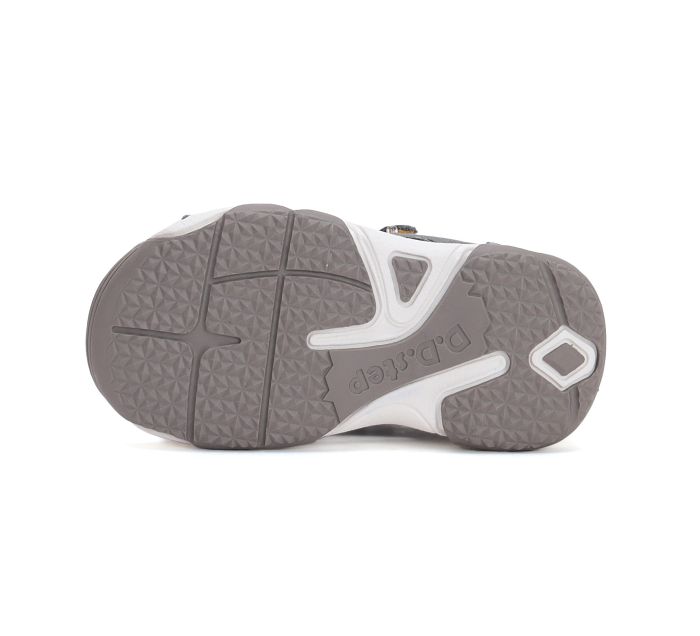 D.D.step szandál G064-51816AM Dark Grey 26-31 méretben large