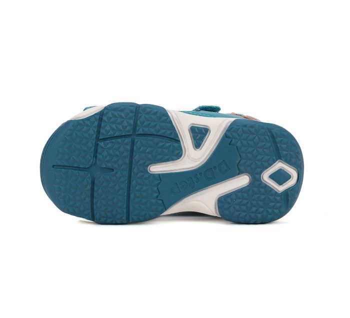 D.D.step szandál G064-51816B Bermuda Blue 20-25 méretben large