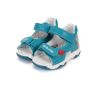 D.D.step szandál G064-51816B Bermuda Blue 20-25 méretben thumb