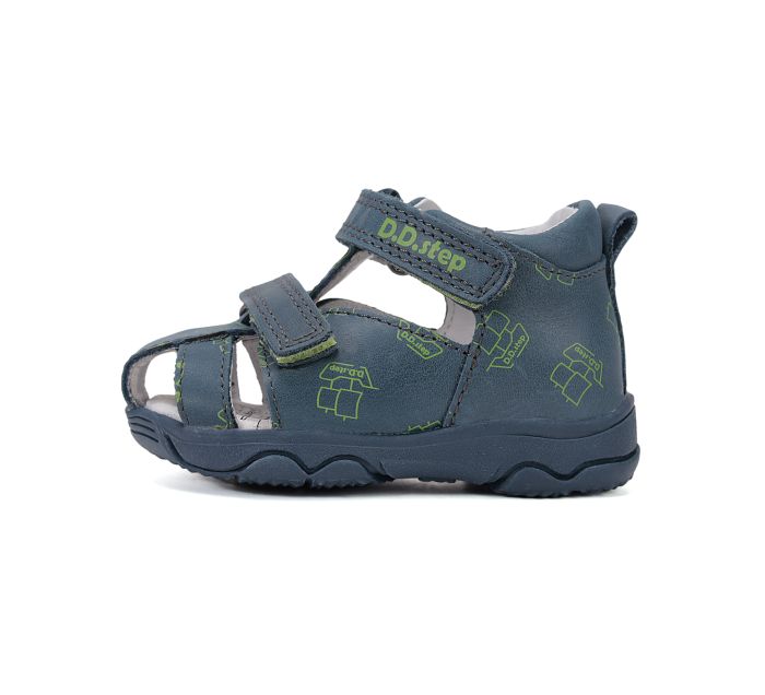 D.D.step szandál G064-61383B Royal Blue 20-25 méretben large