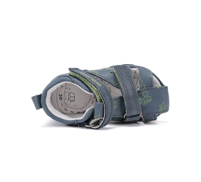 D.D.step szandál G064-61383B Royal Blue 20-25 méretben large