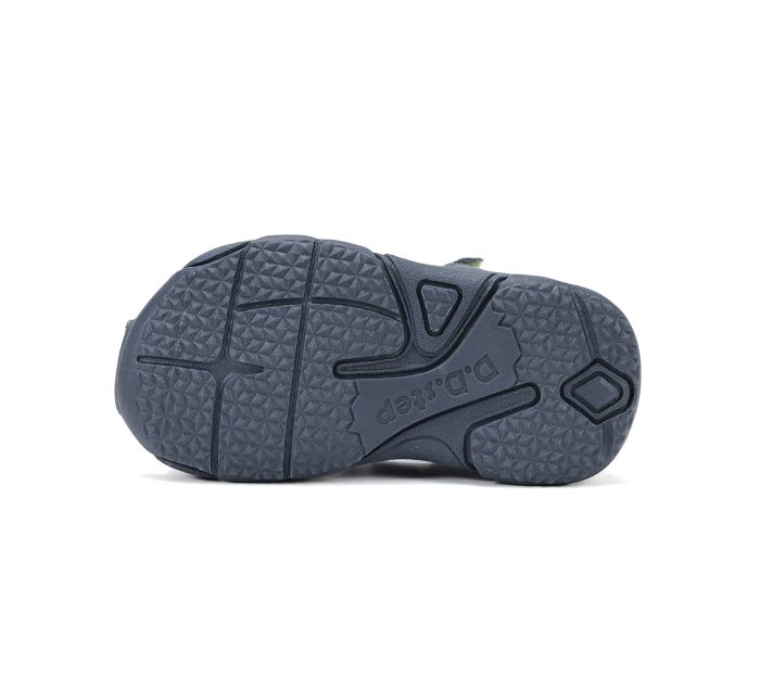 D.D.step szandál G064-61383BM Royal Blue 26-31 méretben large