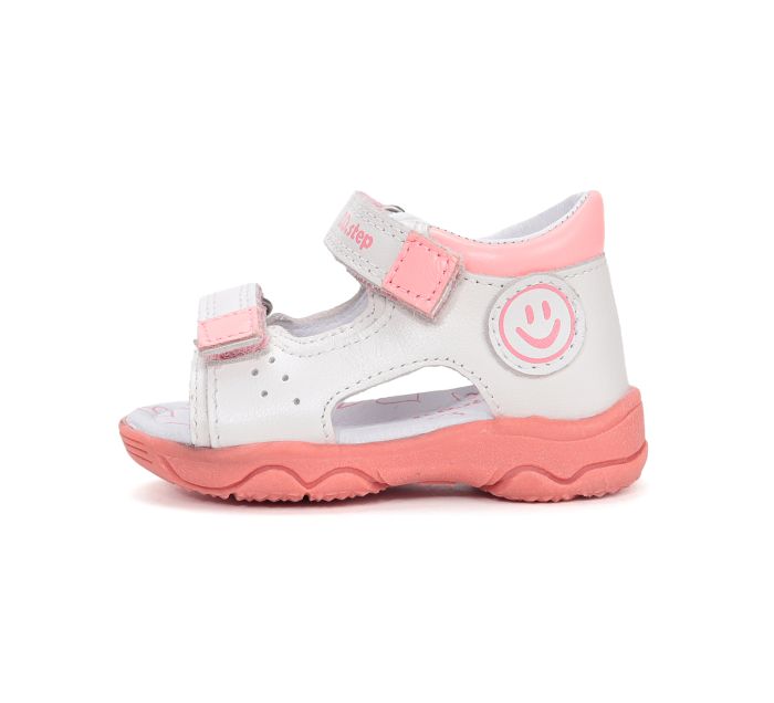 D.D.step szandál G064-61554CM White 26-31 méretben large