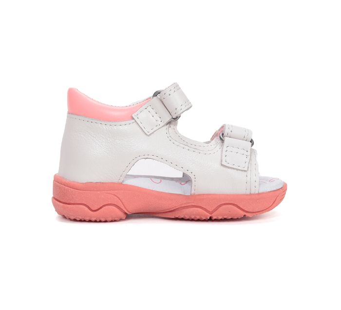 D.D.step szandál G064-61554CM White 26-31 méretben large