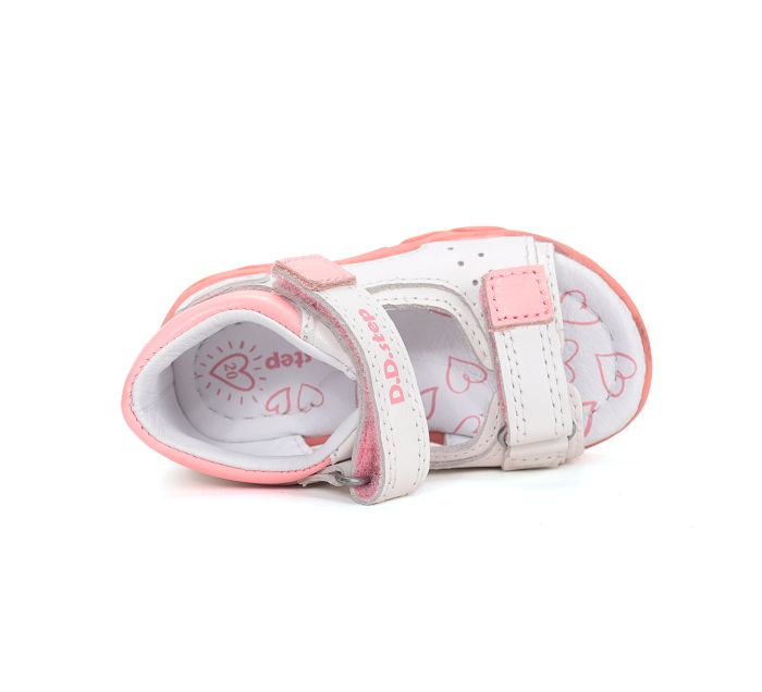 D.D.step szandál G064-61554CM White 26-31 méretben large