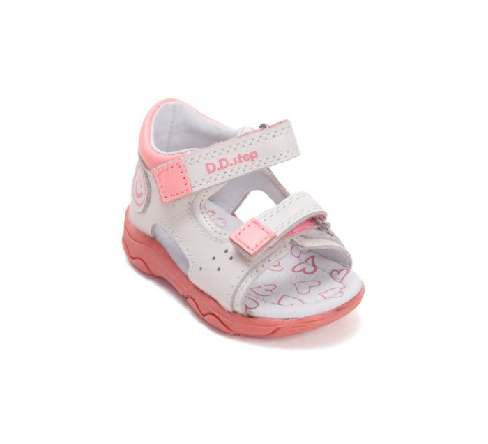 D.D.step szandál G064-61554CM White 26-31 méretben large