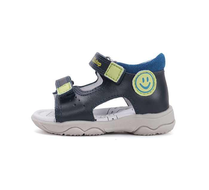 D.D.step szandál G064-61554 Royal Blue 20-25 méretben large