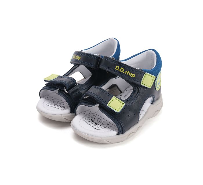 D.D.step szandál G064-61554 Royal Blue 20-25 méretben large