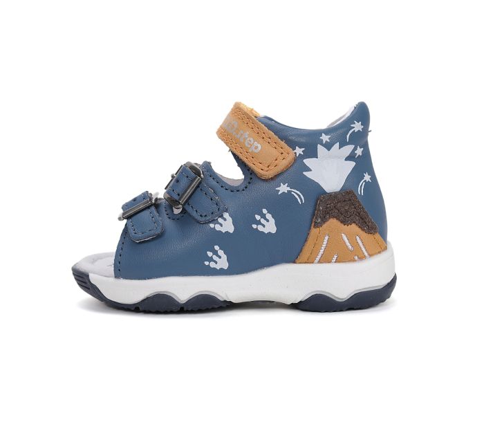 D.D.step szandál G064-61590A Royal Blue 20-25 méretben large