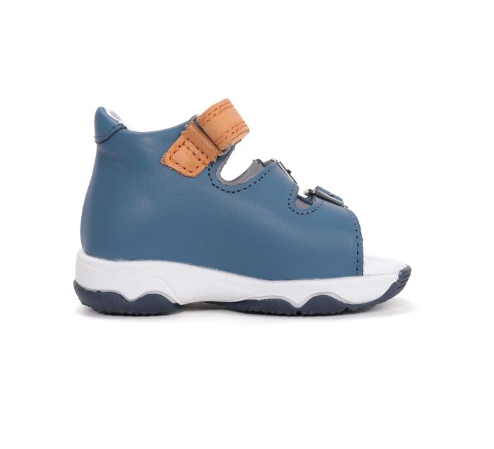 D.D.step szandál G064-61590AM Royal Blue 26-31 méretben large