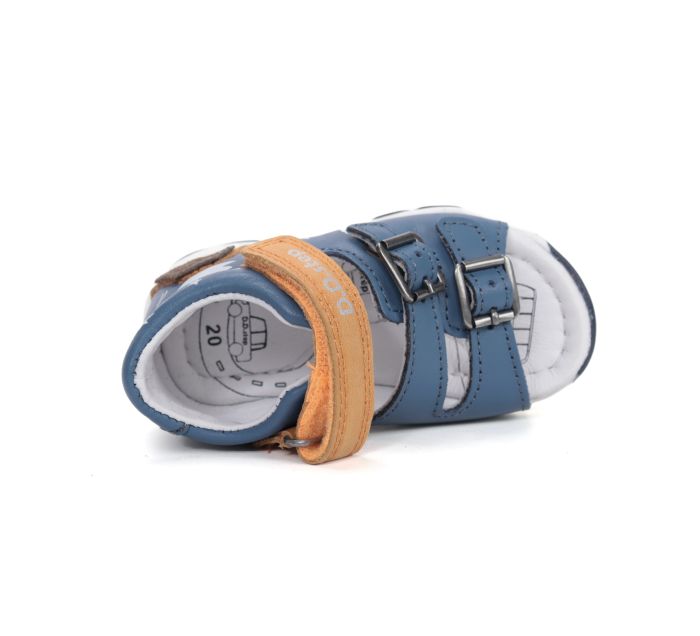 D.D.step szandál G064-61590A Royal Blue 20-25 méretben large