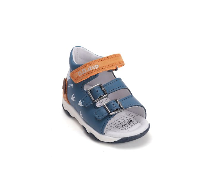 D.D.step szandál G064-61590AM Royal Blue 26-31 méretben large