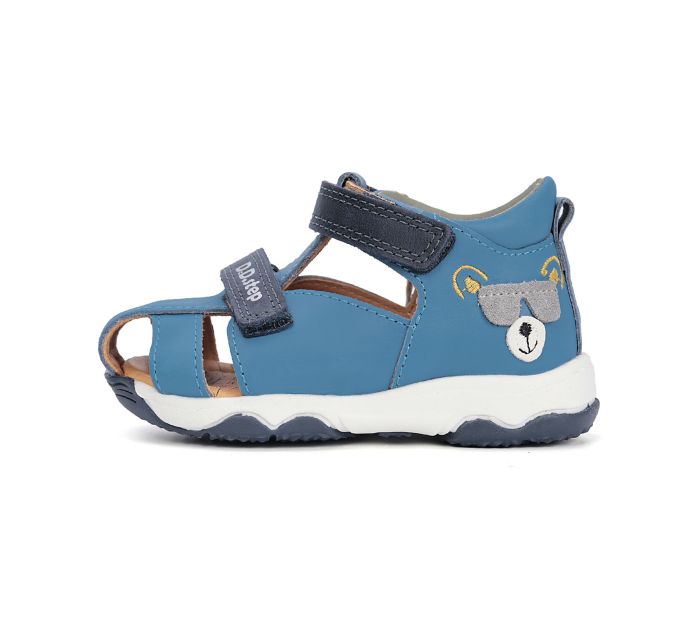 D.D.step szandál G064-61909BM Marine 26-31 méretben large