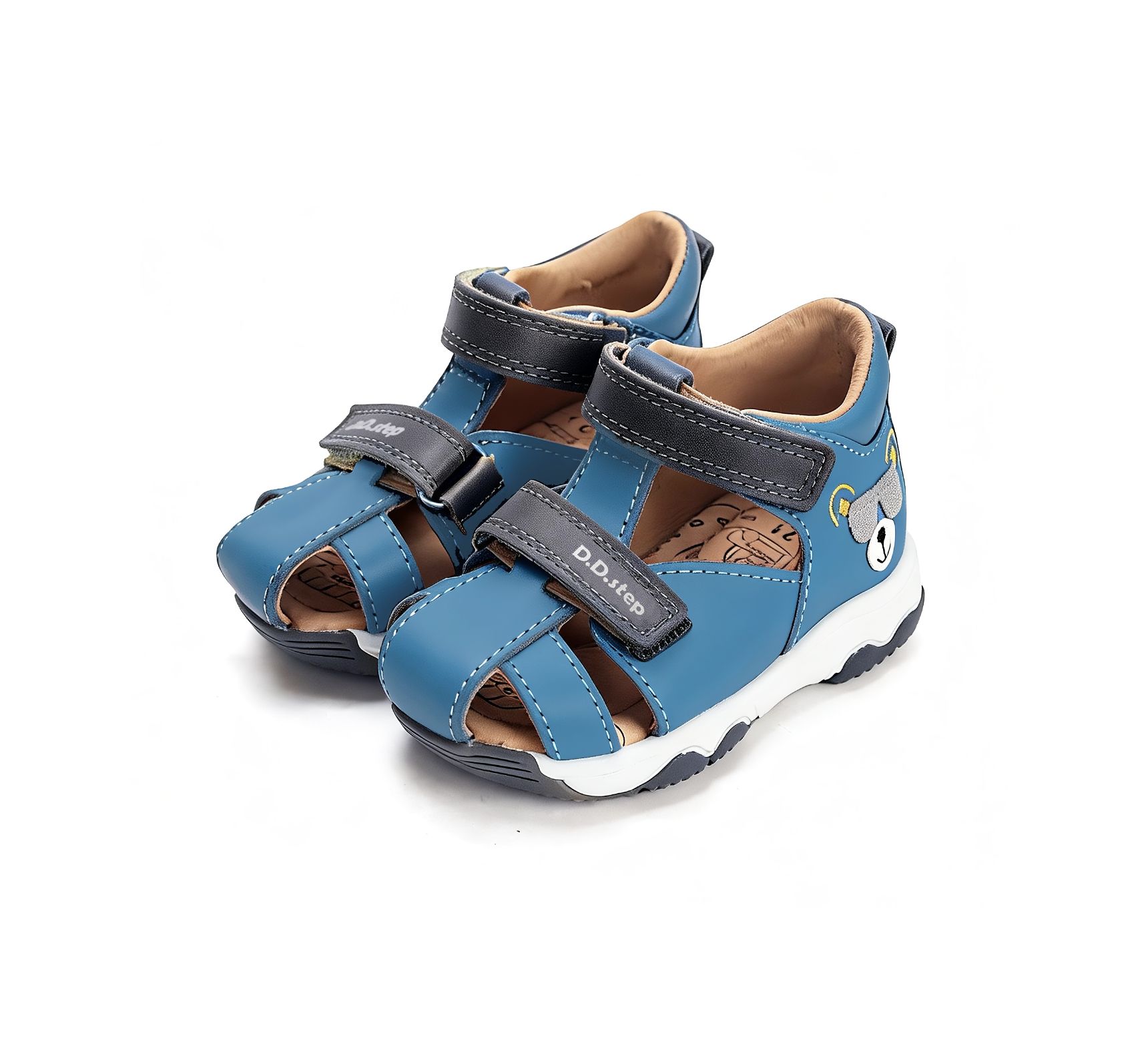 D.D.step szandál G064-61909BM Marine 26-31 méretben