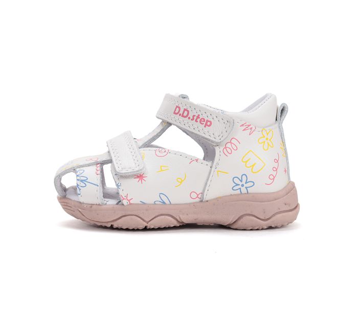 D.D.step szandál G064-61994 White 20-25 méretben large