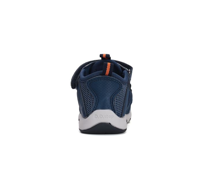 D.D.step gyorsan száradó szandál G065-51831M Royal Blue 20-25  méretben large