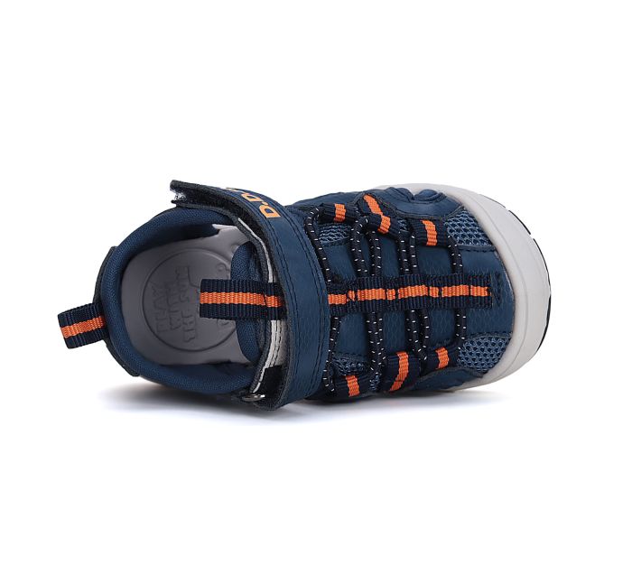 D.D.step gyorsan száradó szandál G065-51831M Royal Blue 20-25  méretben large