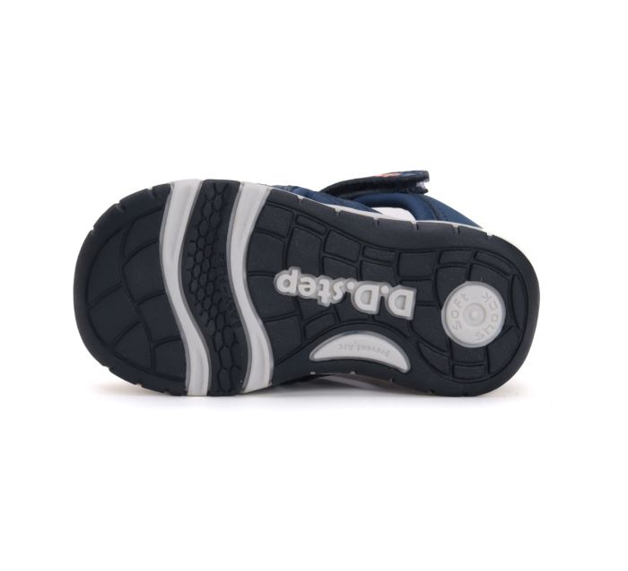 D.D.step gyorsan száradó szandál G065-51831M Royal Blue 20-25  méretben large