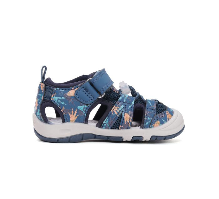 D.D.step szandál G065-61146AM Royal Blue 26-31 méretben large