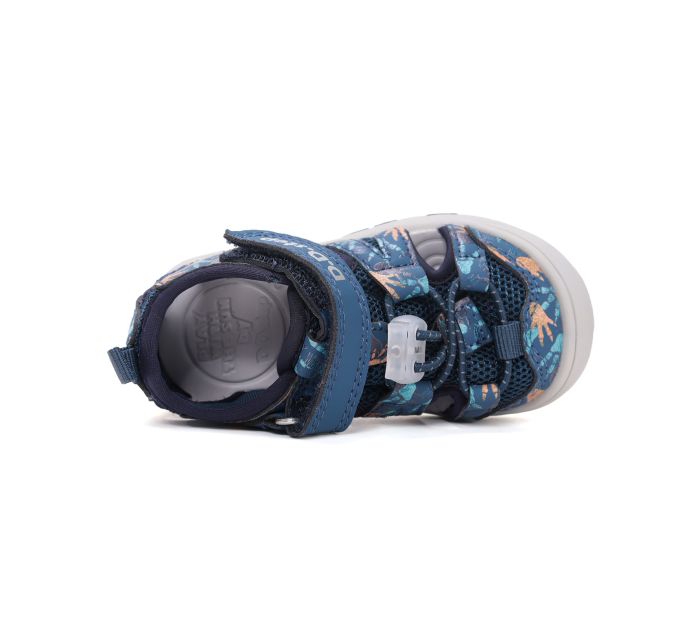 D.D.step szandál G065-61146AM Royal Blue 26-31 méretben large