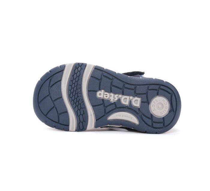 D.D.step szandál G065-61146A Royal Blue 20-25 méretben large