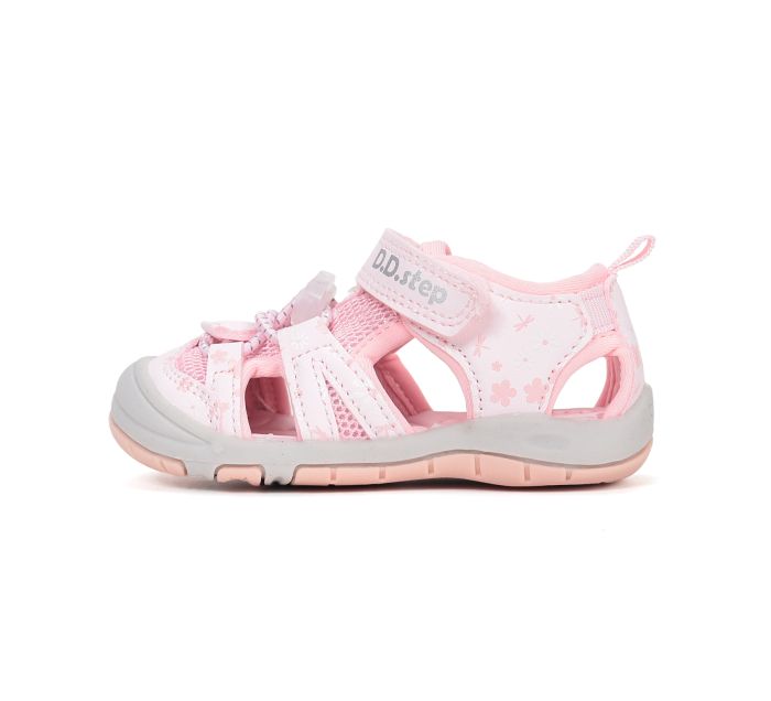D.D.step szandál G065-61146CM Baby Pink 26-31 méretben large
