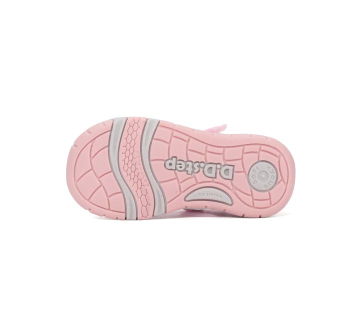 D.D.step szandál G065-61146C Baby Pink 20-25 méretben large