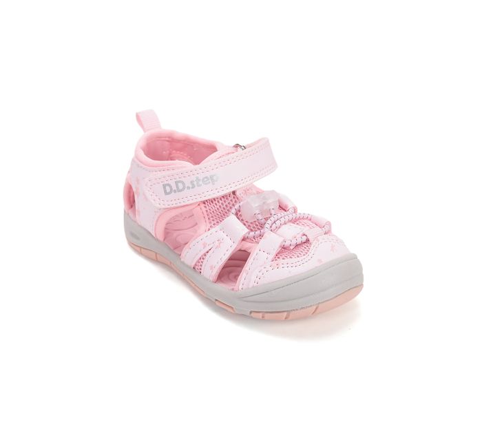 D.D.step szandál G065-61146C Baby Pink 20-25 méretben large