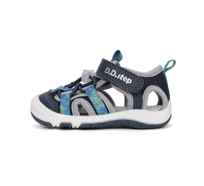 D.D.step szandál G065-61599AM Royal Blue 26-31 méretben large