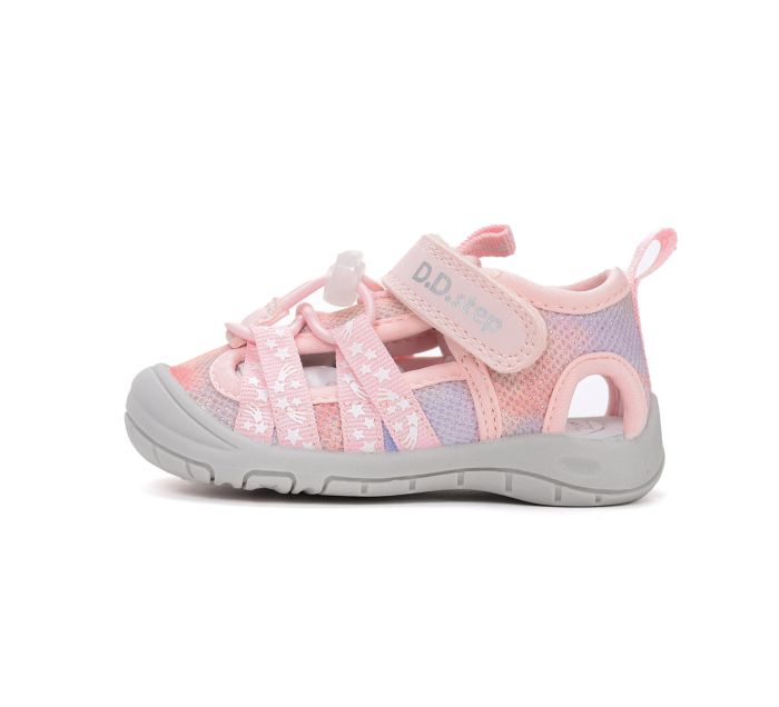 D.D.step szandál G065-61620A Baby Pink 20-25 méretben large