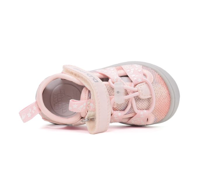 D.D.step szandál G065-61620A Baby Pink 20-25 méretben large
