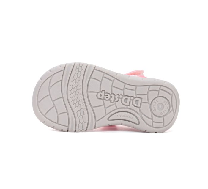 D.D.step szandál G065-61620AM Baby Pink 26-31 méretben large