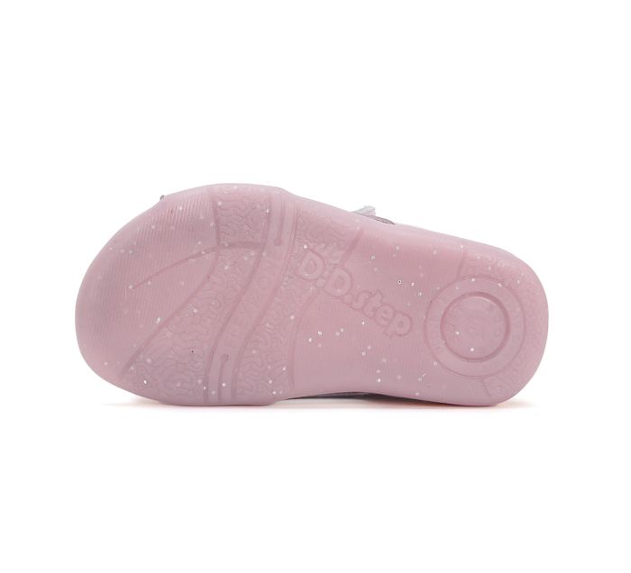 D.D.step szandál G075-51453 Baby Pink 19-24  méretben large