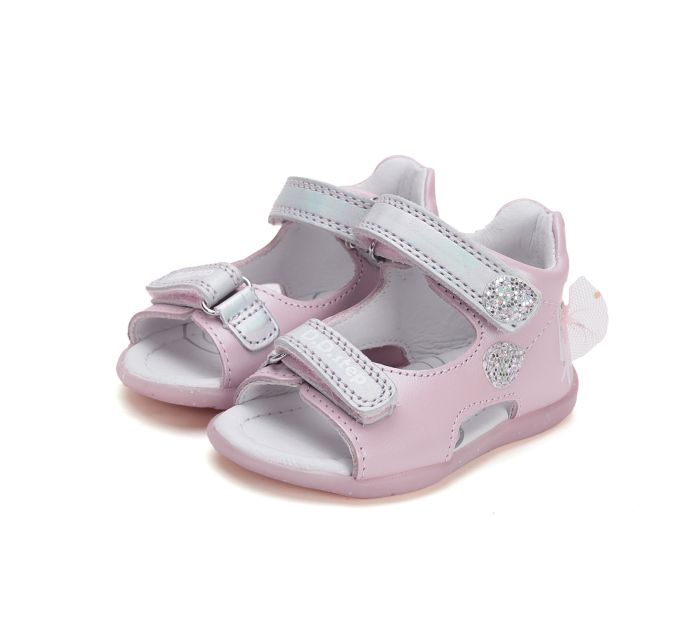 D.D.step szandál G075-51453 Baby Pink 19-24  méretben large