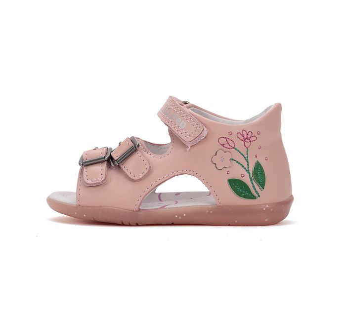 D.D.step szandál G075-51585A baby pink 19-24  méretben large
