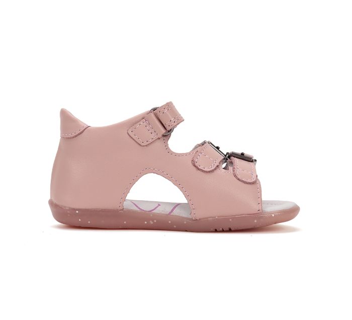 D.D.step szandál G075-51585A baby pink 19-24  méretben large