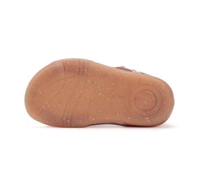 D.D.step szandál G075-51585A baby pink 19-24  méretben large