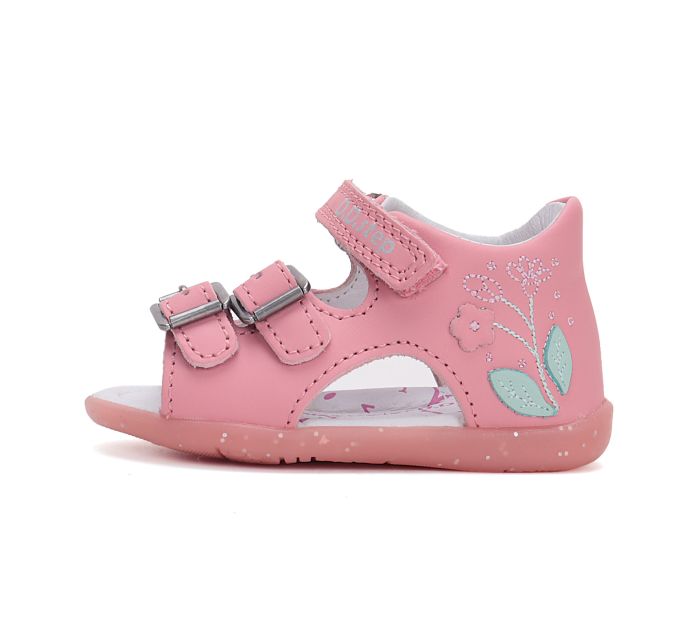 D.D.step szandál G075-51585M Daísy Pink 25-30 méretben large