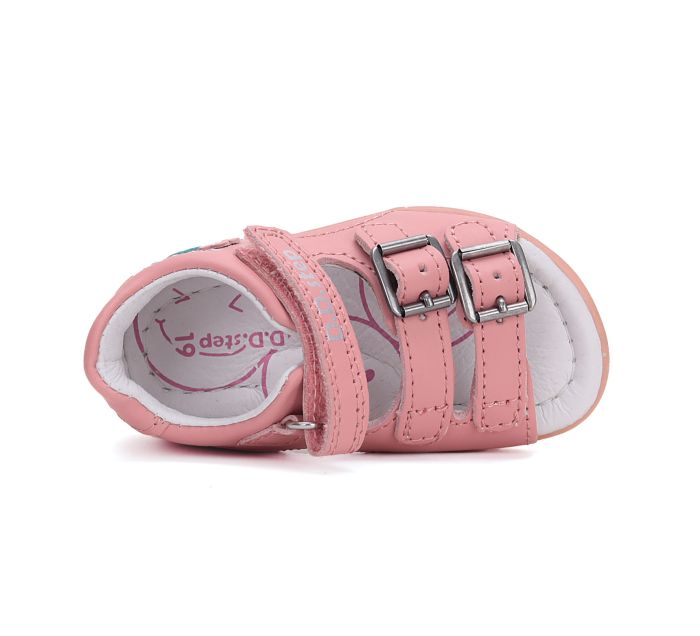 D.D.step szandál G075-51585M Daísy Pink 25-30 méretben large