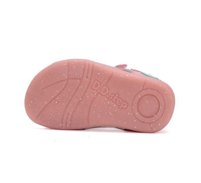 D.D.step szandál G075-51585M Daísy Pink 25-30 méretben large