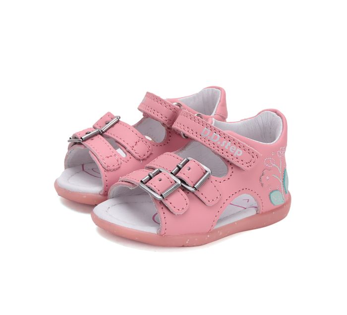 D.D.step szandál G075-51585M Daísy Pink 25-30 méretben large