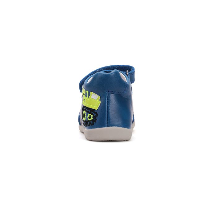 D.D.step szandál G075-51868 Bermuda Blue 19-24 méretben large