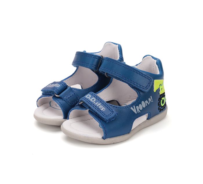 D.D.step szandál G075-51868 Bermuda Blue 19-24 méretben large