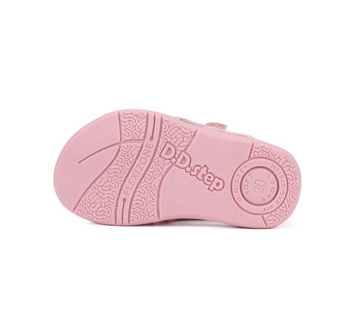 D.D.step szandál G075-61329 Baby Pink 21-25 méretben large