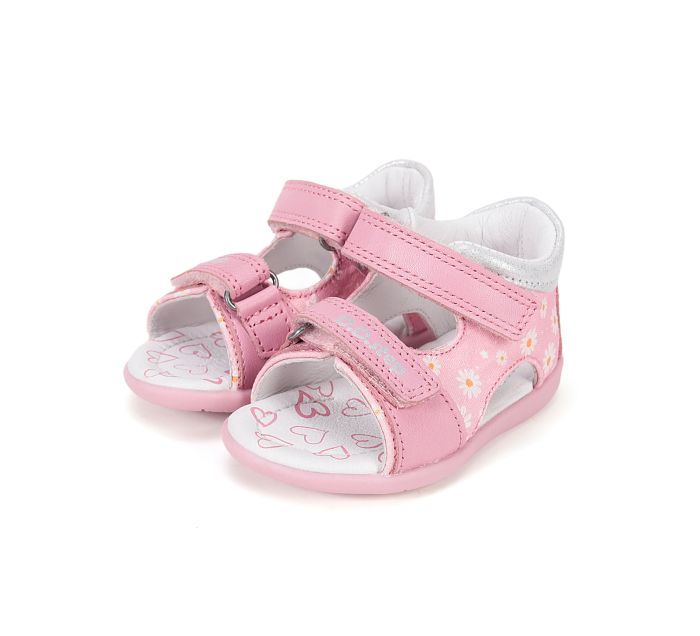 D.D.step szandál G075-61329M Baby Pink 26-31 méretben large