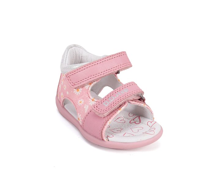 D.D.step szandál G075-61329M Baby Pink 26-31 méretben large