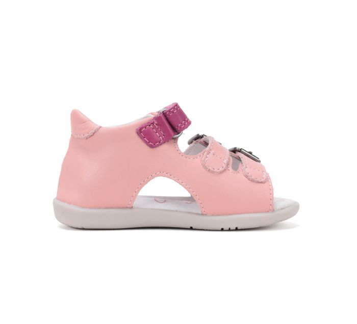 D.D.step szandál G075- 61362 Rose Gold 20-25 méretben large